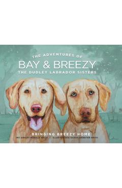 Coperta cărții 'The Adventures of Bay & Breezy: Bringing Breezy Home - Ashley Ronald Nelly'