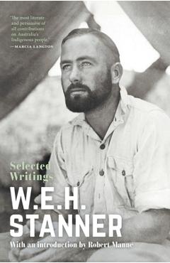 Coperta cărții 'W.E.H. Stanner - W. E. H. Stanner'