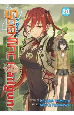 Coperta cărții 'A Certain Scientific Railgun Vol. 20 - Kazuma Kamachi'