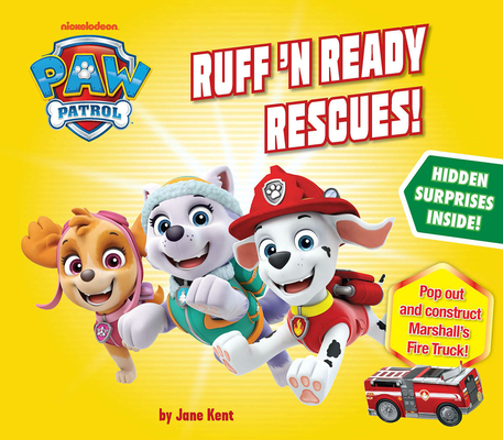 Coperta cărții 'Paw Patrol, Ruff N Ready Rescues - Jane Kent'