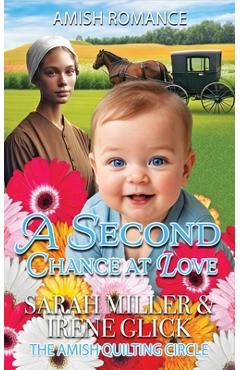 Coperta cărții 'The Amish Baby's Healing Touch - Sarah Miller'