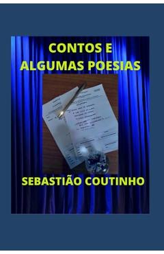 Coperta cărții 'Contos E Algumas Poesias - Sebastião Coutinho'