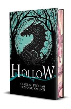 Coperta cărții 'Hollow (Book 1 in the Crown of Hearts & Chaos Series) Deluxe Edition - Caroline Peckham'