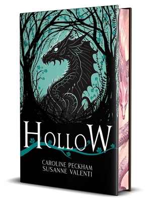 Coperta cărții 'Hollow (Book 1 in the Crown of Hearts & Chaos Series) Deluxe Edition - Caroline Peckham'