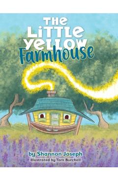 Coperta cărții 'The Little Yellow Farmhouse - Shannon Joseph'