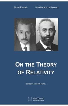 On the Theory of Relativity