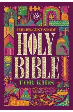 Poza produsului ESV the Biggest Story Holy Bible for Kids (Hardcover) - Kevin Deyoung