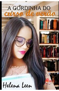Coperta cărții 'A gordinha do curso de verão - Helena Leen'