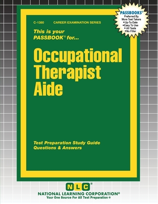 Coperta cărții 'Occupational Therapist Aide -'