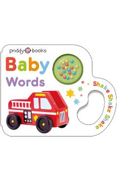 Coperta cărții 'Baby Words (Little Shakers) - Roger Priddy'