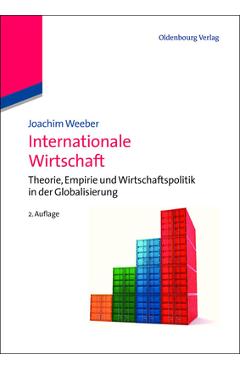 Coperta cărții 'Internationale Wirtschaft - Joachim Weeber'