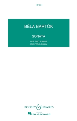 Sonata for Two Pianos and Percussion - Bela Bartok