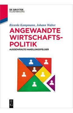 Coperta cărții 'Angewandte Wirtschaftspolitik - Ricarda Kampmann'