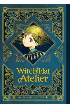 Coperta cărții 'Witch Hat Atelier: Grimoire Edition 1 - Kamome Shirahama'