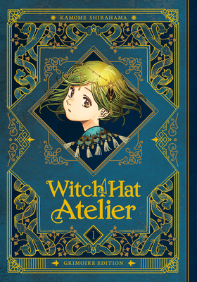 Coperta cărții 'Witch Hat Atelier: Grimoire Edition 1 - Kamome Shirahama'