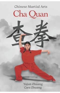 Coperta cărții 'Cha Quan: Chinese Martial Arts - Cara Zhuang'