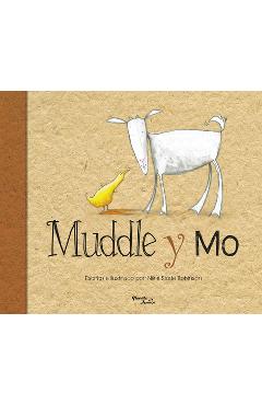 Coperta cărții 'Muddle Y Mo / Muddle & Mo - Nikki Slade Robinson'