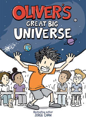 Coperta cărții 'Oliver Y El Gran Universo / Oliver´s Great Big Universe - Jorge Cham'