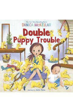 Poza produsului Double Puppy Trouble - Danica Mckellar