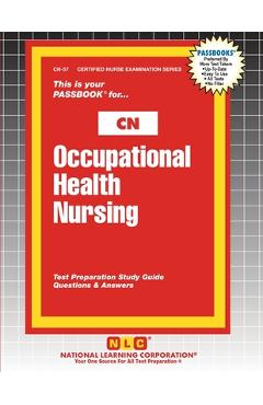 Coperta cărții 'Occupational Health Nursing -'