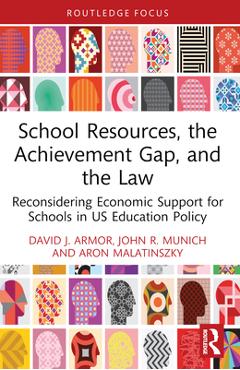 Coperta cărții 'School Resources, the Achievement Gap, and the Law: Reconsidering School Finance, Policies, and Resources in US'