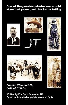Coperta cărții 'JT - Patrick Kevin Hoover'