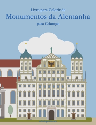 Livro para Colorir de Monumentos da Alemanha para Crianças - Nick Snels