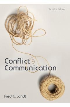 Poza produsului Conflict and Communication - Fred E. Jandt