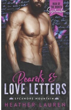 Coperta cărții 'Beards and Love Letters: A Man of the Month Club Novella: A Small Town Pen Pals Romance - Heather Lauren'