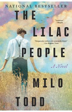 Coperta cărții 'The Lilac People - Milo Todd'