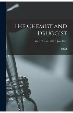 Poza produsului The Chemist and Druggist [electronic Resource]; Vol. 177 = no. 4294 (2 June 1962) - 