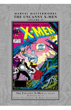 Coperta cărții 'Marvel Masterworks: The Uncanny X-Men Vol. 17 - Chris Claremont'