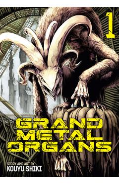 Coperta cărții 'Grand Metal Organs Vol. 1 - Kouyu Shiki'