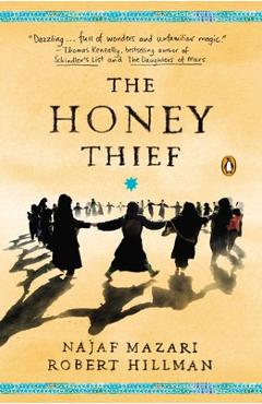 Coperta cărții 'The Honey Thief: Fiction - Najaf Mazari'
