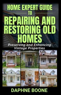 Coperta cărții 'Home Expert Guide to Repairing and Restoring Old Homes: Preserving and Enhancing Vintage Properties - Daphne Boone'