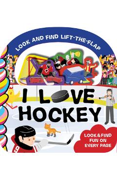 Poza produsului I Love Hockey - Harry Caminelli