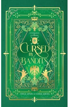Coperta cărții 'Cursed by Bandits - Stephanie K. Clemens'