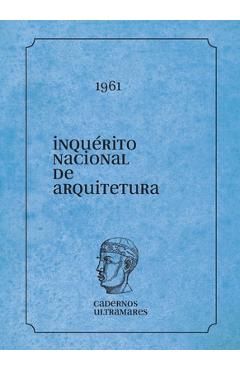 Poza produsului Inquérito Nacional de Arquitetura - Sergio Cohn