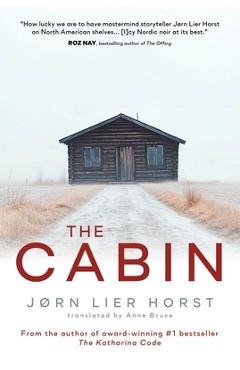 Coperta cărții 'The Cabin - Jørn Lier Horst'