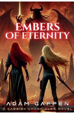 Coperta cărții 'Embers of Eternity - Adam Gaffen'