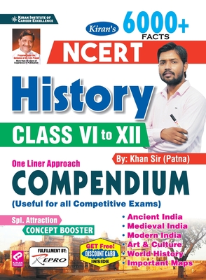 NCERT HISTOYR NCRTOne Liner Compendium - 