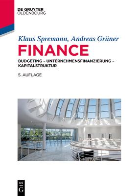Finance - Klaus Spremann
