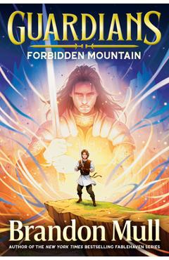 Coperta cărții 'Forbidden Mountain - Brandon Mull'