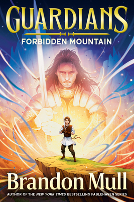 Coperta cărții 'Forbidden Mountain - Brandon Mull'