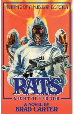 Coperta cărții 'Rats: Night of Terror - Brad Carter'