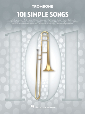 101 Simple Songs for Trombone -