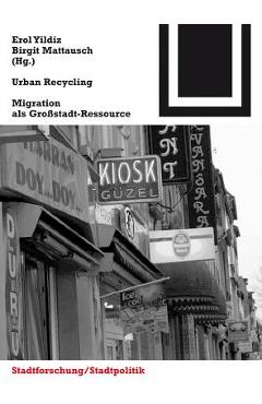 Coperta cărții 'Urban Recycling - Erol Yildiz'