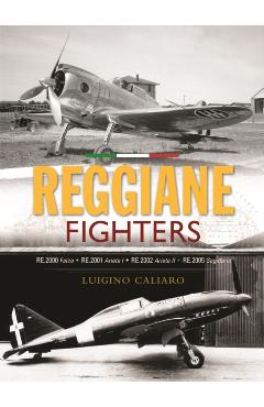 Poza produsului Reggiane Fighters: Re.2000 Falco, Re.2001 Ariete I, Re.2002 Ariete II, Re.2005 Sagittario - Luigino Caliaro