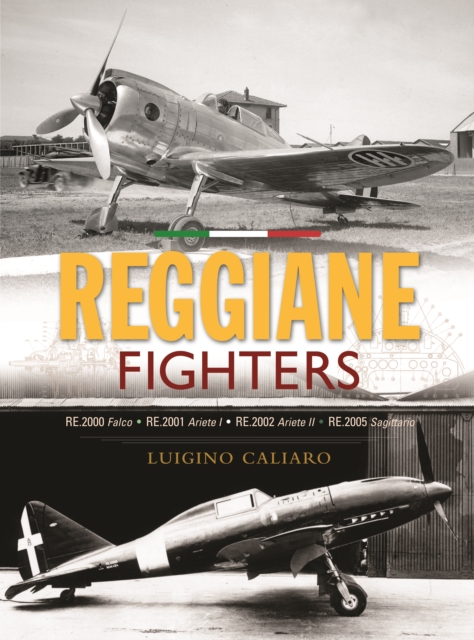 Reggiane Fighters: Re.2000 Falco, Re.2001 Ariete I, Re.2002 Ariete II, Re.2005 Sagittario - Luigino Caliaro