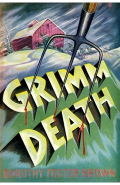 Coperta cărții 'Grimm Death - Dorothy Brown'